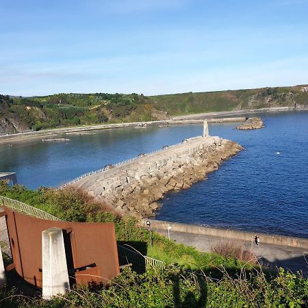 Apartamentos Turisticos Vistademar Luarca Kültér fotó