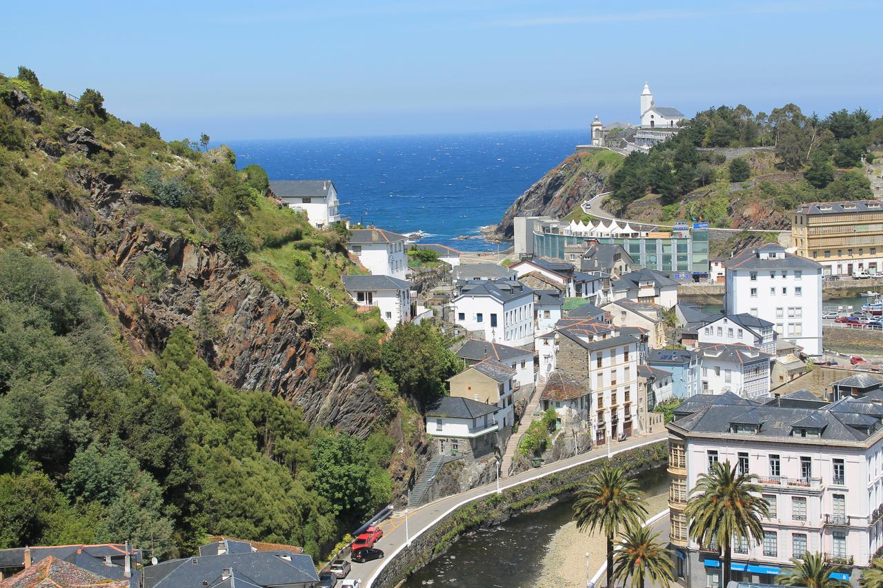 Apartamentos Turisticos Vistademar Luarca Kültér fotó