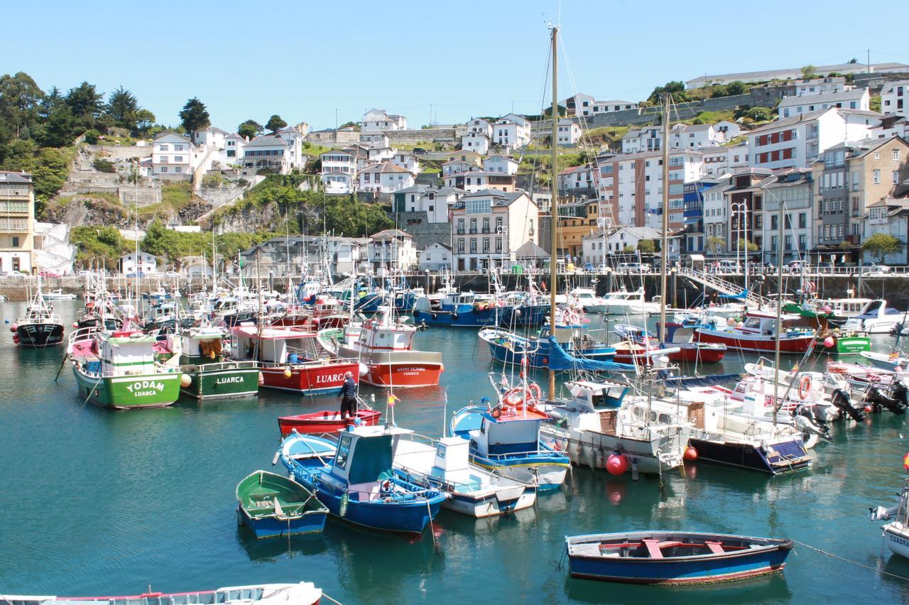 Apartamentos Turisticos Vistademar Luarca Kültér fotó