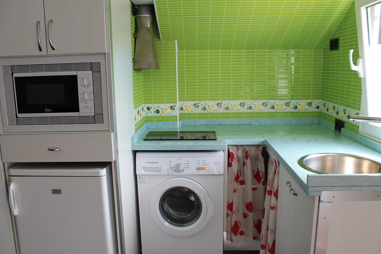 Apartamentos Turisticos Vistademar Luarca Kültér fotó