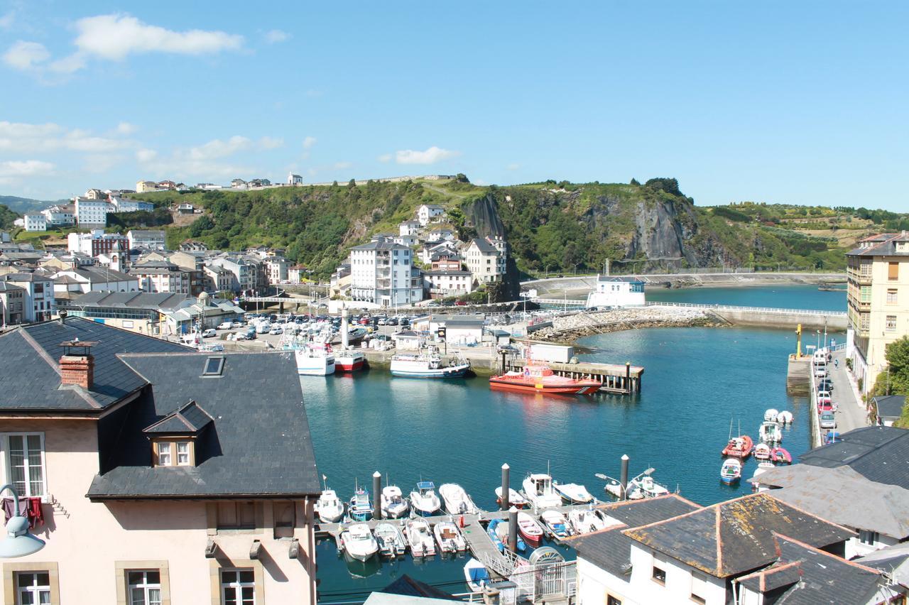 Apartamentos Turisticos Vistademar Luarca Kültér fotó