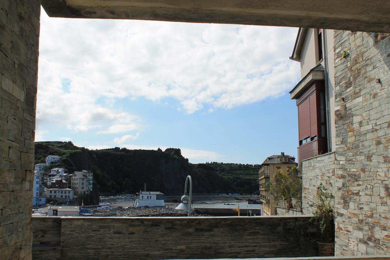 Apartamentos Turisticos Vistademar Luarca Kültér fotó