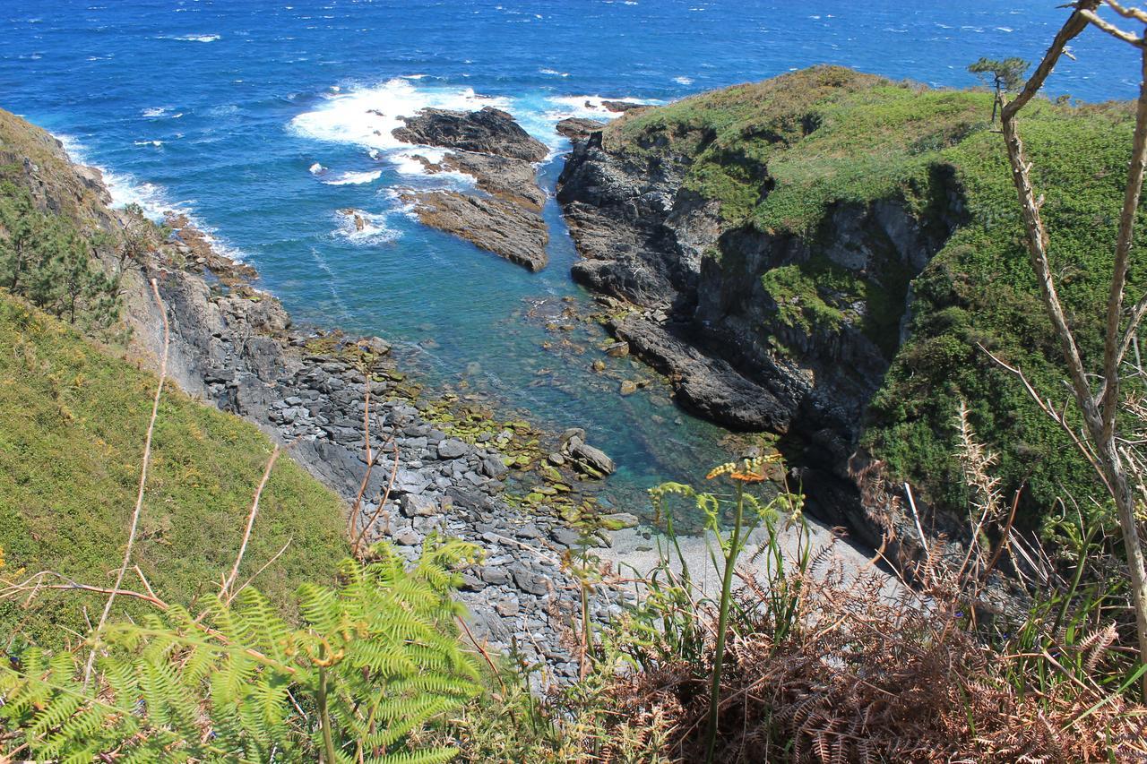 Apartamentos Turisticos Vistademar Luarca Kültér fotó