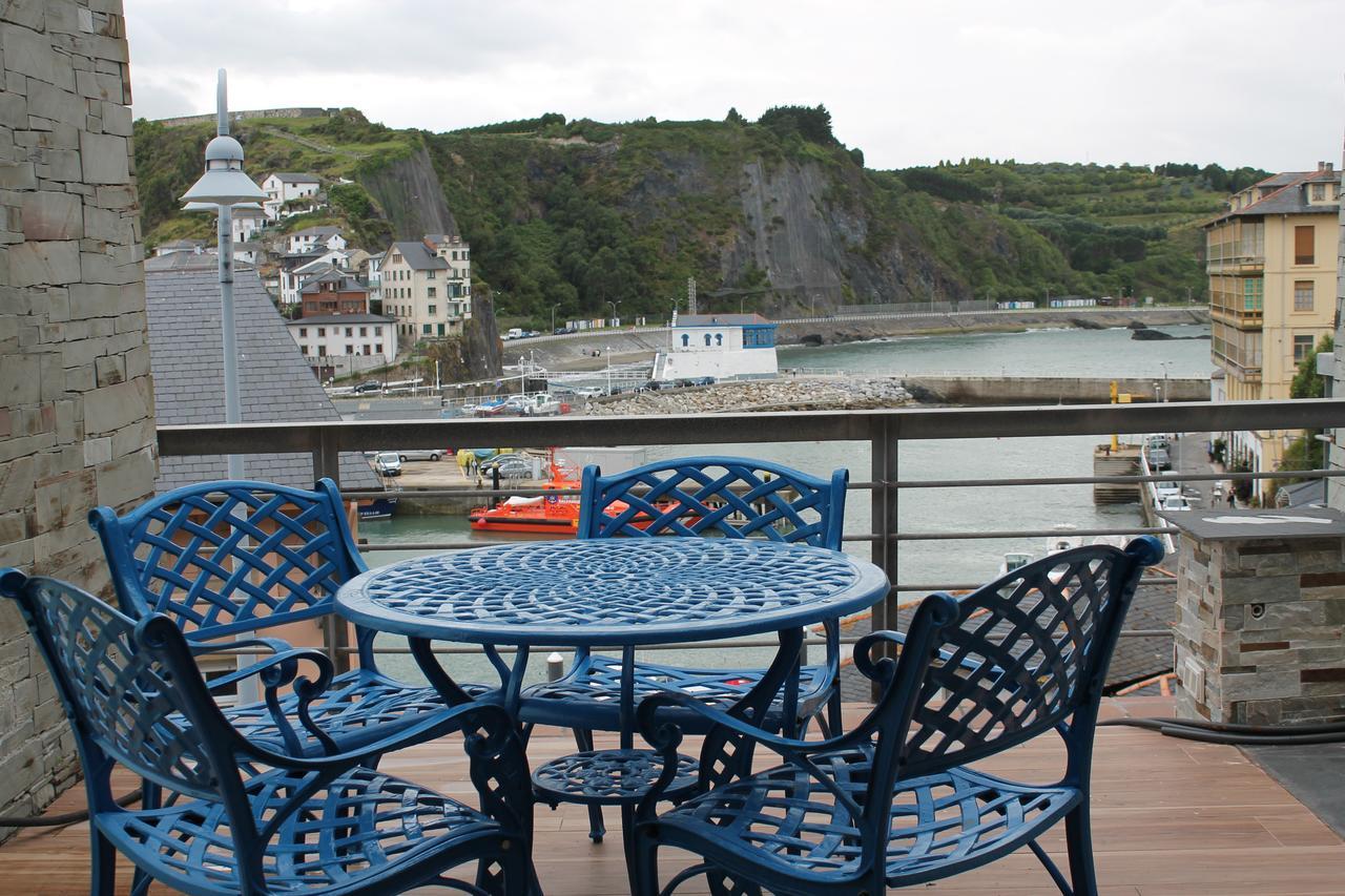 Apartamentos Turisticos Vistademar Luarca Kültér fotó