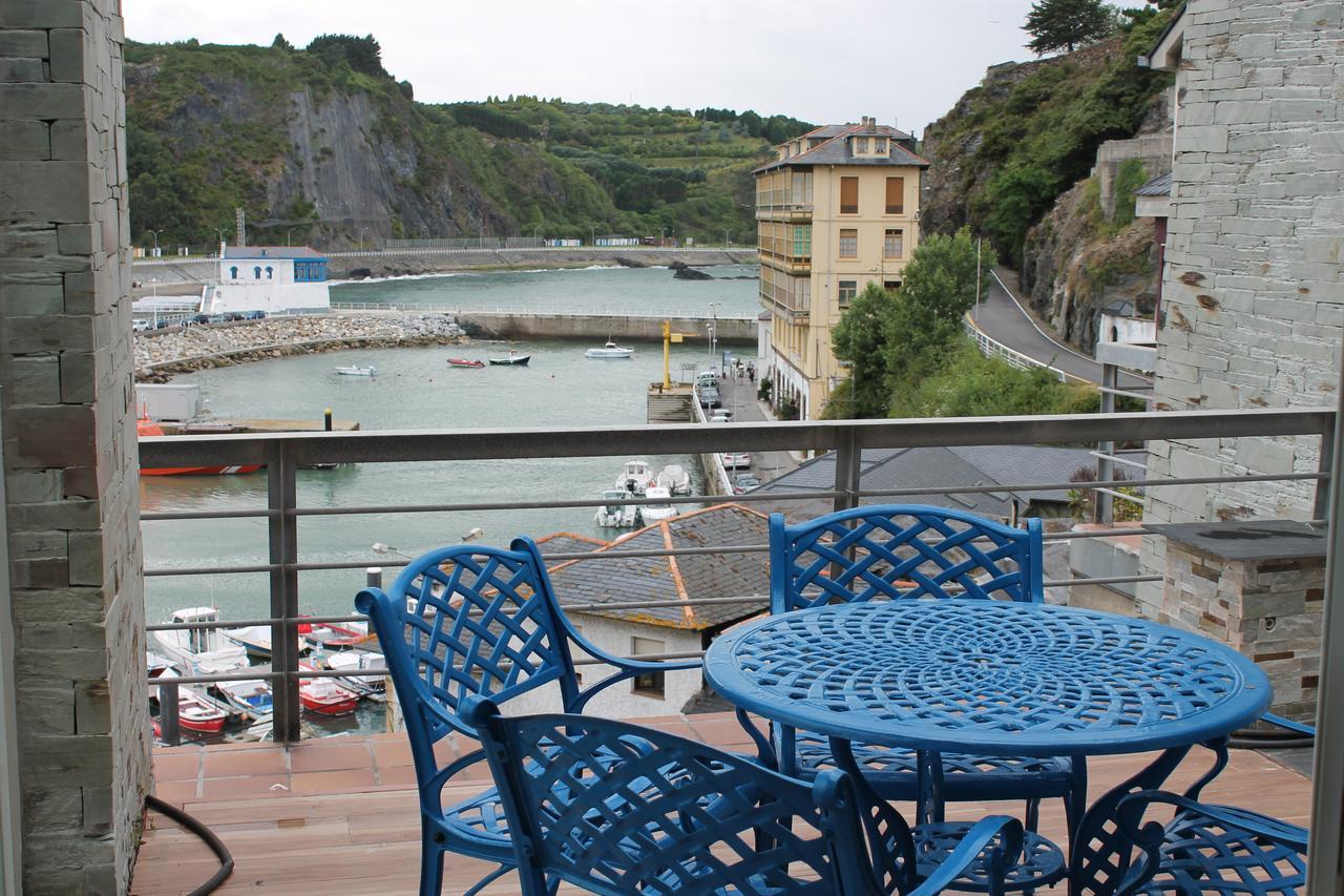 Apartamentos Turisticos Vistademar Luarca Kültér fotó