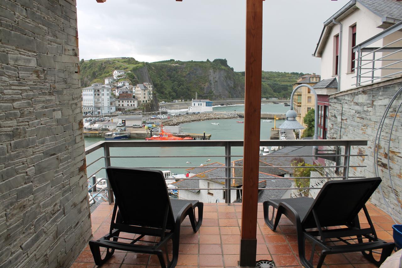 Apartamentos Turisticos Vistademar Luarca Kültér fotó