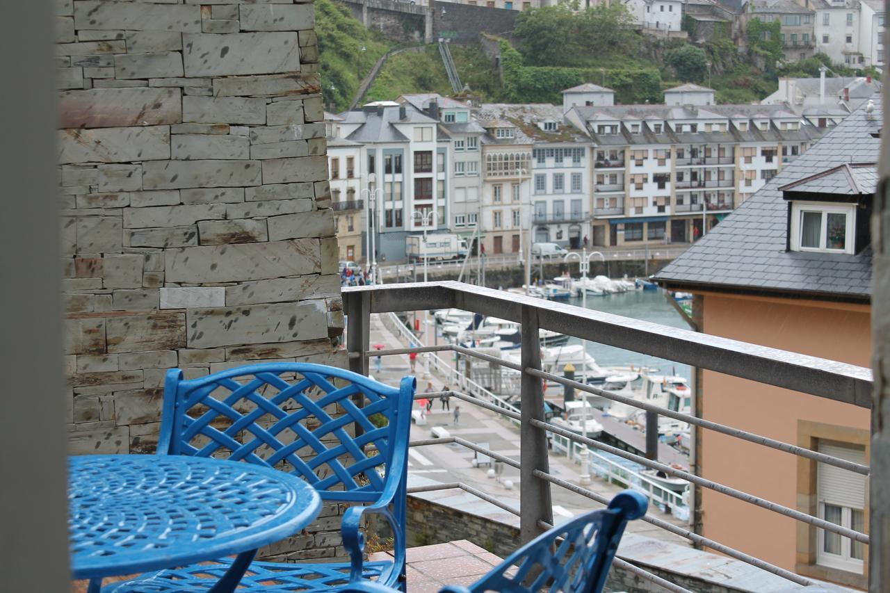 Apartamentos Turisticos Vistademar Luarca Kültér fotó