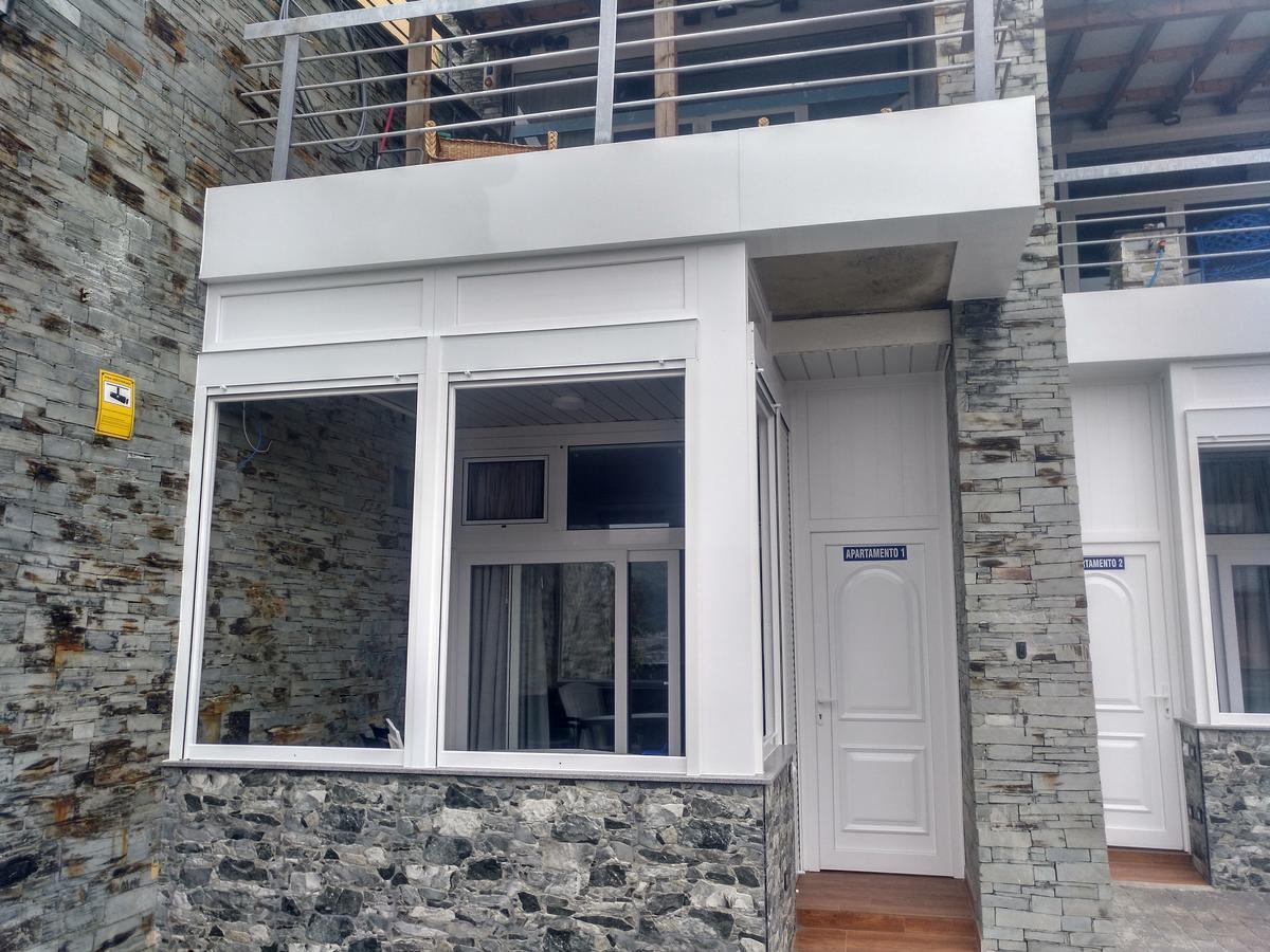 Apartamentos Turisticos Vistademar Luarca Kültér fotó