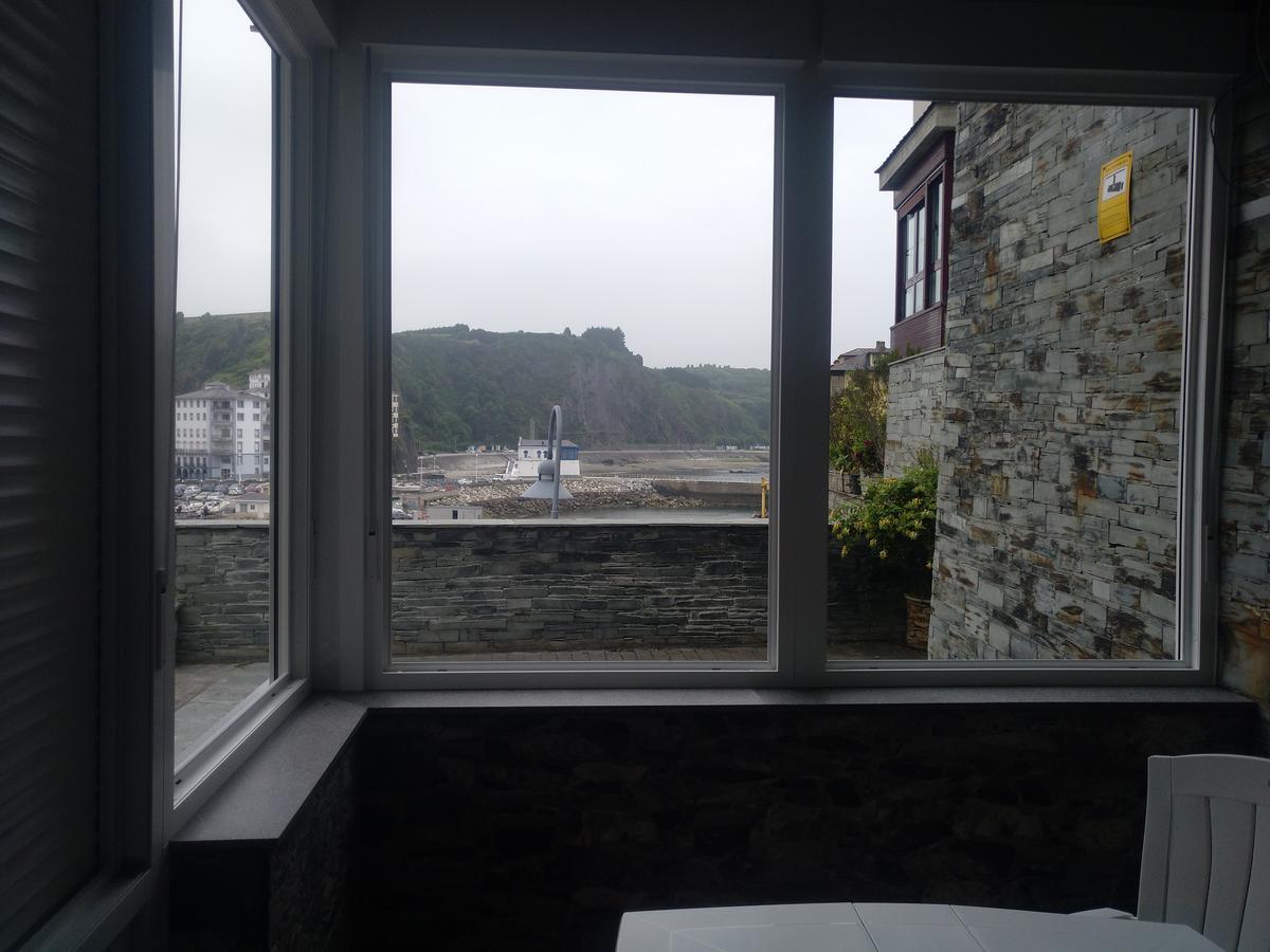Apartamentos Turisticos Vistademar Luarca Kültér fotó