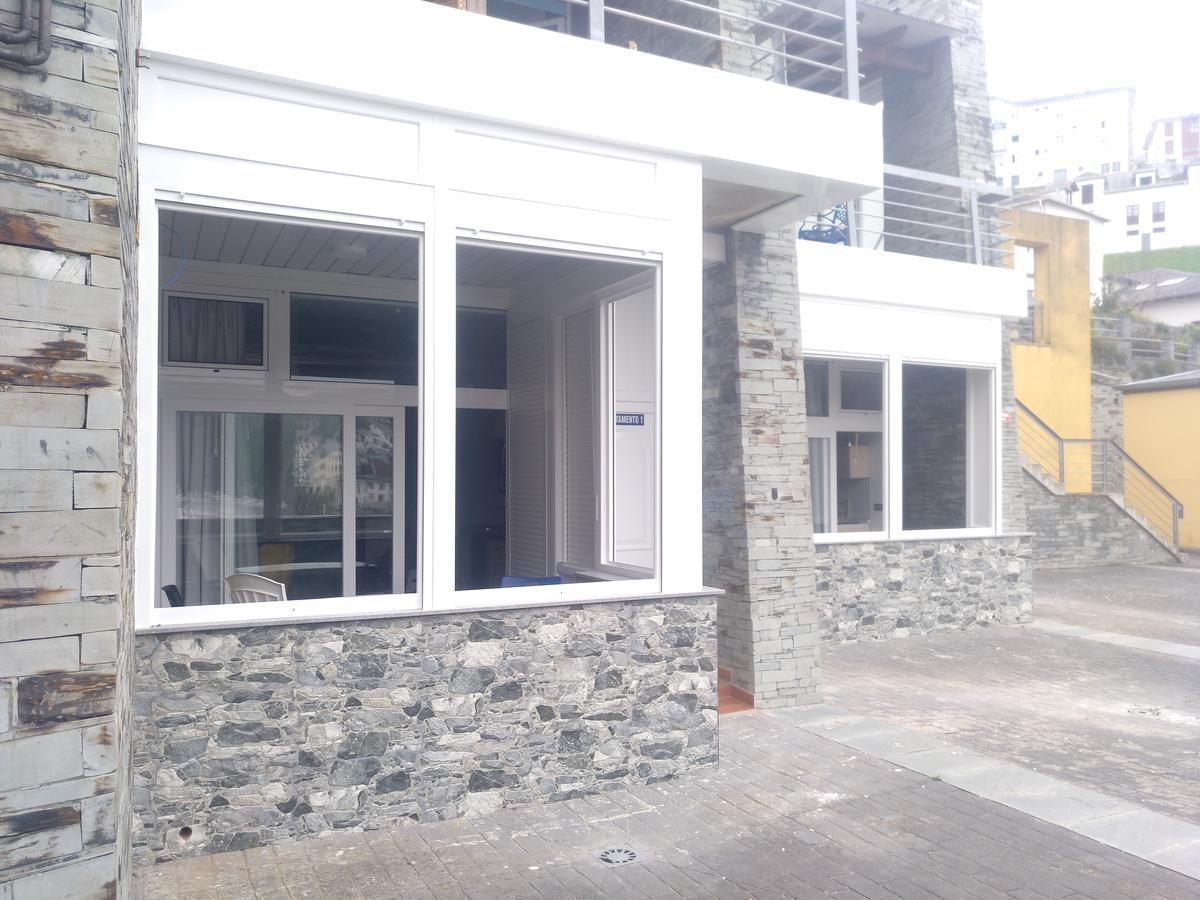 Apartamentos Turisticos Vistademar Luarca Kültér fotó