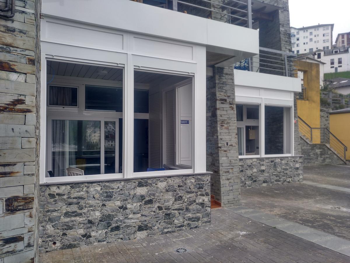 Apartamentos Turisticos Vistademar Luarca Kültér fotó