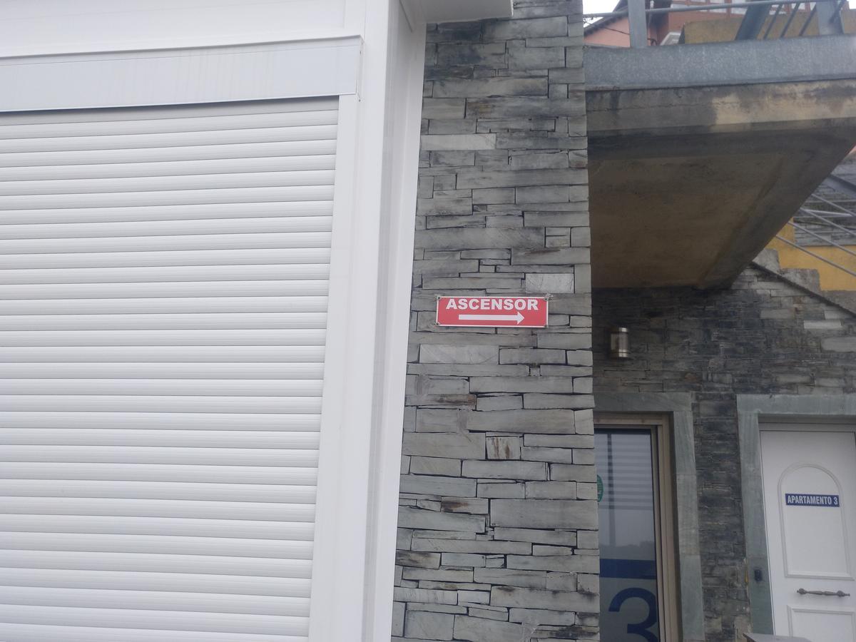 Apartamentos Turisticos Vistademar Luarca Kültér fotó