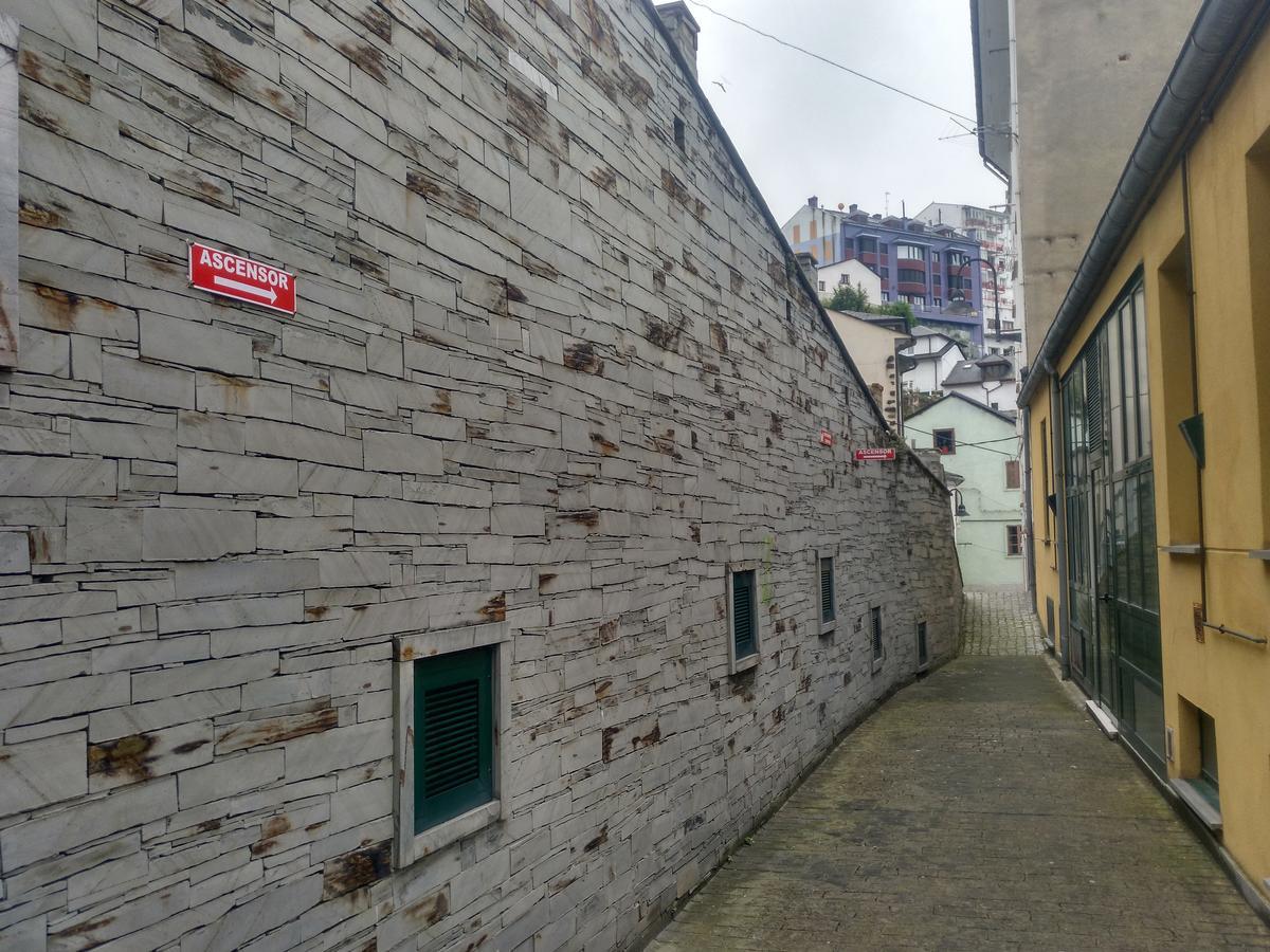 Apartamentos Turisticos Vistademar Luarca Kültér fotó